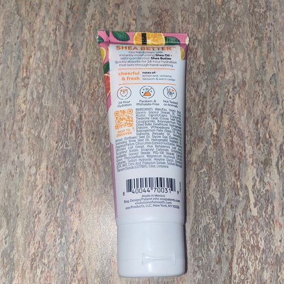 eos Bath & Body New Eos Hand Cream Poshmark